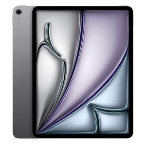iPad Air 13" (7ma Gen), Apple M3, 8 núcleos, 128GB, pantalla Liquid Retina, iPadOS, cámaras 12MP, sensor Touch ID, 10h batería, Wi-Fi, space gray