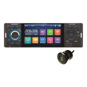 Autoradio táctil 4 ", 1 Din, bluetooth, mirrorlink, negro
