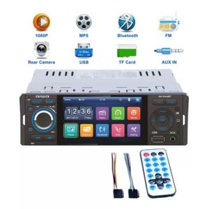 Autoradio táctil 4 ", 1 Din, bluetooth, mirrorlink, negro