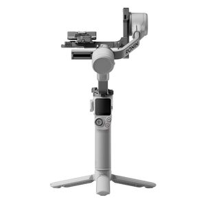 Estabilizador DJI RS 4 Mini para iPhone, Android, seguimiento inteligente, estabilizador de teléfono de 3 ejes, gris