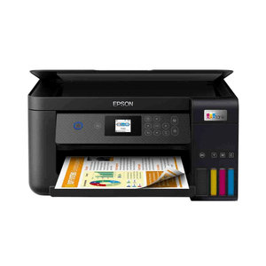 Impresora Epson multifuncional Ecotank L4260, inyección, inalámbrica, Wi-Fi, USB, 5760 x 1440 dpi, negro