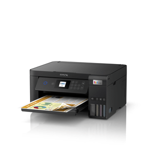 Impresora Epson multifuncional Ecotank L4260, inyección, inalámbrica, Wi-Fi, USB, 5760 x 1440 dpi, negro