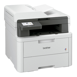 Impresora Brother multifuncional láser a color DCP-L3560CDW, inalámbrica, Wi-Fi, USB, Ethernet, 2400 x 600 dpi, gris