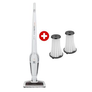 Combo: Aspiradora ergorapida 21minutos (ERG21) + Kit de filtros FEE10 para aspiradora ERG21 - ERG23 - ERG24