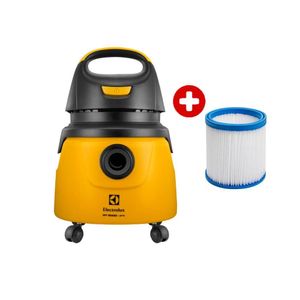 Combo: Aspiradora agua y polvo (GT20N) + filtro FEW30 para aspiradoras AQP20 - GT20N - GT30N