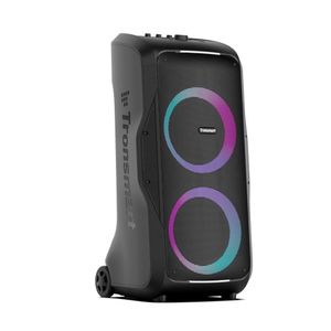 Parlante inalámbrico Tronsmart Halo 300, Karaoke Party, speaker, negro