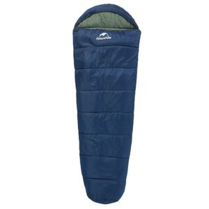 Sleeping bag tipo momia MJ300 (4°/-1°), Naturehike,  saco térmico, azul