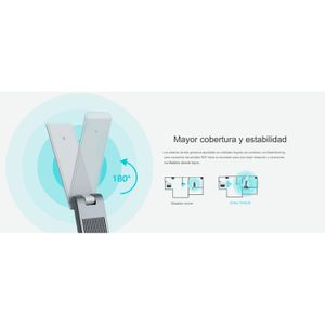 TP-Link Archer TX50UH, adaptador USB Wi-Fi 6, AX3000, antenas duales, USB 3.0 de alta velocidad