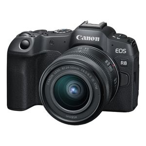Cámara Canon EOS R8 + RF 24-50MM IS STM