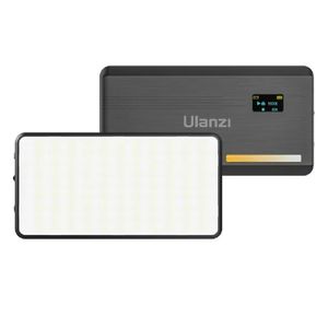 Luz Led Ulanzi VL200 bicolor, portátil, negro