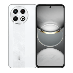 Celular Tecno Spark 30 Pro 4G 256GB, 8GB RAM, cámara principal 108MP, frontal 13MP, pantalla 6.78", blanco