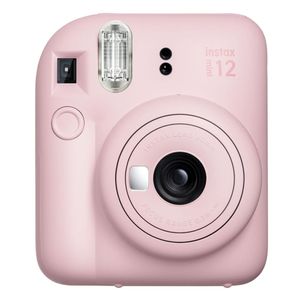 Cámara Fujifilm Instax Mini 12  Exposición automática, lente 60mm, rosa