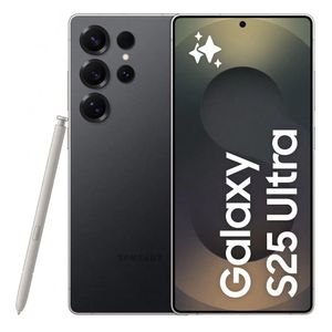 Celular Samsung Galaxy S25 Ultra 5G 512GB, 12GB RAM, cámara principal 200MP + 50MP + 50MP + 10MP, frontal 12MP, 6.9'', Titanium Black