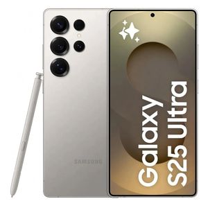 Celular Samsung Galaxy S25 Ultra 5G 512GB, 12GB RAM, cámara principal 200MP+10MP+50MP, frontal 12MP, 6.9", dorado