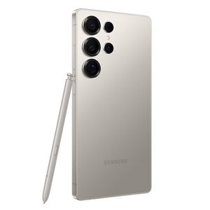 Celular Samsung Galaxy S25 Ultra 5G 512GB, 12GB RAM, cámara principal 200MP+10MP+50MP, frontal 12MP, 6.9", dorado