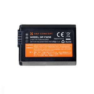 Batería para Sony NP-FW50 K&F Concept KF28.0015V3, negro