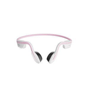 Audífonos Shokz OpenMove Wireless, conducción ósea, IP55, 6 horas de reproducción, rosado