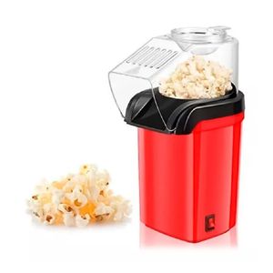 Máquina de Pop Corn 1200W, 2 litros, canchita, rojo