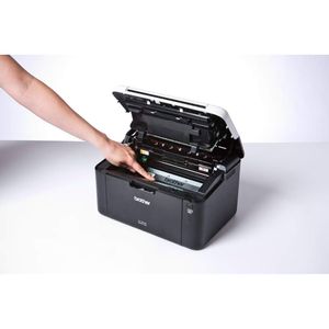 Impresora láser Brother HL-1212W Wi-Fi, inalámbrica, monocromática, usa cartuchos de tóner