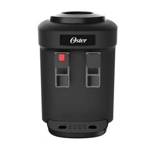 Dispensador de agua OSTER OSPWD522B, eléctrico, 20 litros, frío y caliente, plástico, negro