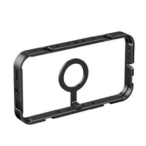 Jaula Magnética Ulanzi MG-001, para iPhone 12 a 15, desmontable, con zapatas frías