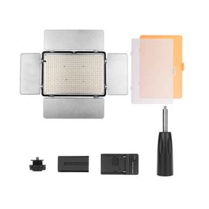 Reflector luz Led Travor TL-600 + Batería NP-F550 + Cargador
