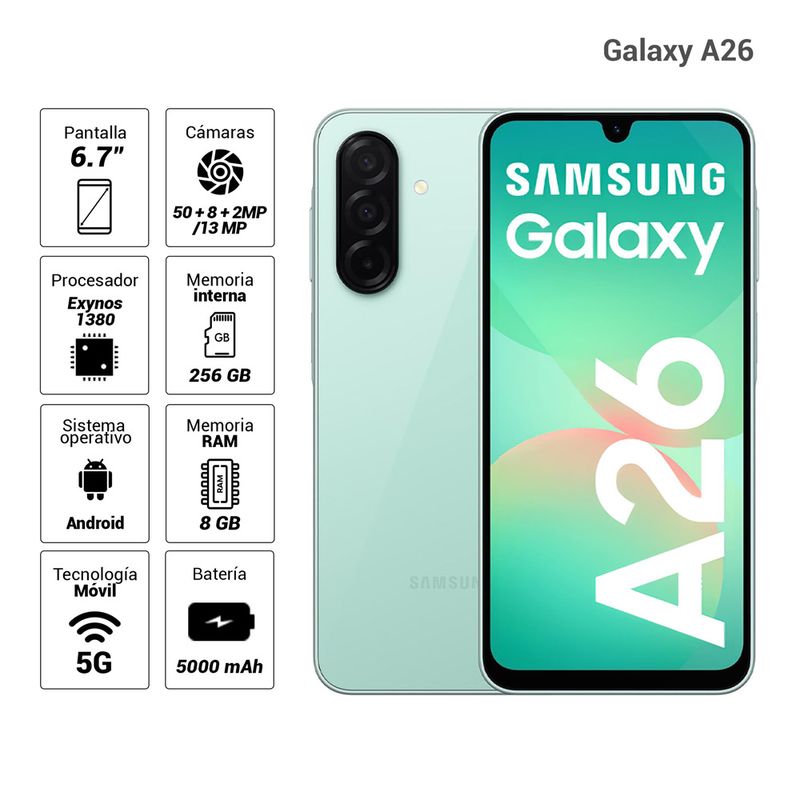 Galaxy-A26-menta-256gb-8gb-exynos1350_1