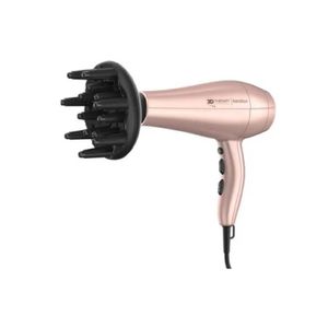 Secadora de cabello profesional GAMA Keration Diva 3D, rosado