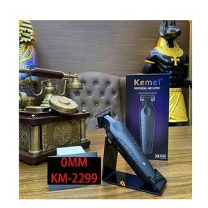 Maquina de cortar cabello Trimer Kemei, profesional, negro