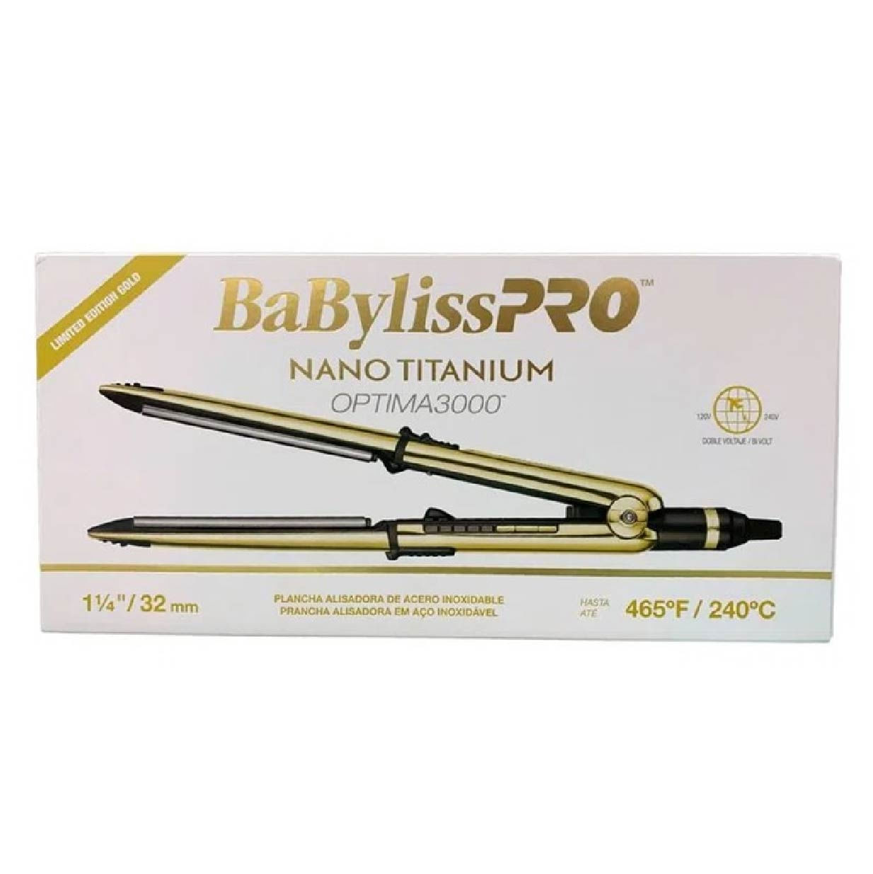 Babyliss Optima 3000 Plancha Babyliss CaracterÃsticas Plancha