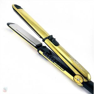Plancha Alisadora Babyliss Pro Nano Titanium Optima 3000 - Dorado