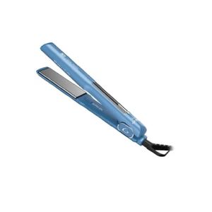 Plancha alisadora Gama Blue Titanio Stralight, 3D therapy, Ultra terapy, Ion-Digital, celeste