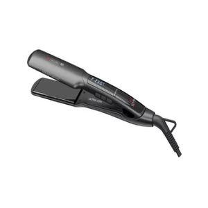Plancha alisadora Gama X-Wide Digital 3D, negro