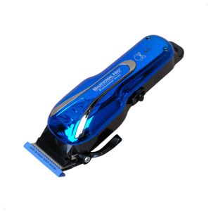 Maquina cortadora de pelo profesional, inalámbrica, para mascotas perro y gato, azul