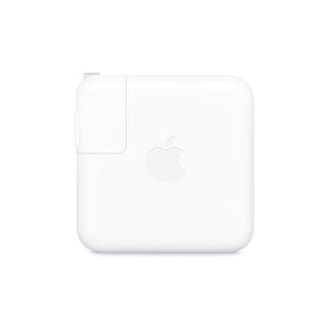 Cargador Apple USB-C 70W para MacBook, carga rápida y segura, blanco