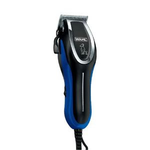 Cortadora de pelo Wahl Pets U-Clip para perro y gato, 10W, negro
