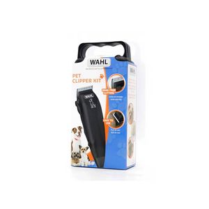 Maquina cortadora de pelo WAHL, para perro y gato, 10W, negro