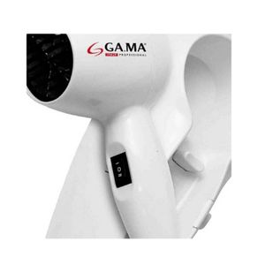 Secadora de cabello para pared Gama, 1200W, blanco - Hc215G