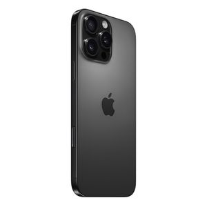iPhone 16 Pro Max eSIM 5G 256GB, 8GB RAM, cámara principal 48MP + 48MP + 12MP, frontal 12MP, 6.9", Black-Titanium