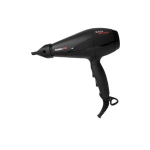 Secadora de cabello Babyliss Pro, black star, 2000W, negro - B6200PE
