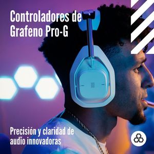 Audífono Astro A50 X Wireless, para PS5, Xbox, PC, blanco
