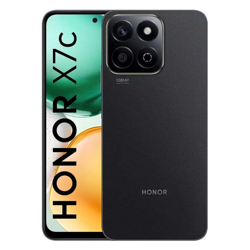 Honor X7C negro_2