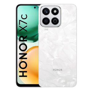 Celular Honor X7c 4G 256GB, 8GB RAM, cámara principal 108MP + 2MP, frontal 8MP, blanco