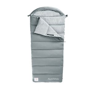 Sleeping Bag lavable Naturehike M300 6°C/1°C, relleno de algodón hueco, lavable, expandible