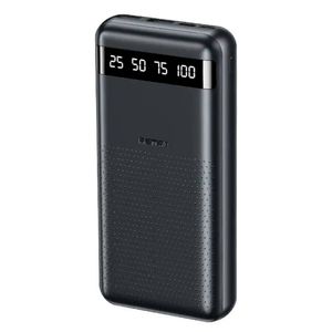 Cargador portátil ultra Slim 20000 mAh, 2.4A, negro - RPP-11