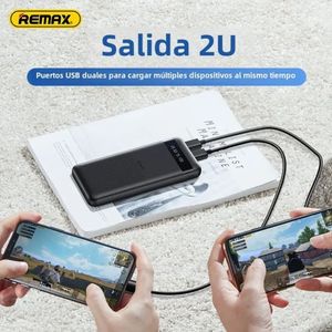 Cargador portátil ultra Slim 20000 mAh, 2.4A, negro - RPP-11