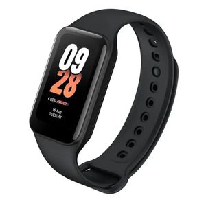 Smartwatch Xiaomi Smart Band 8 Active pantalla TFT 1.47", resistente al agua 5ATM, batería hasta 14 días, 50+ modos deportivos, negro