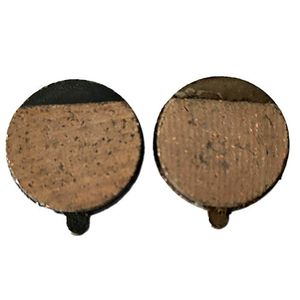 Pastilla de freno para scooter eléctrico, 21mm x 23mm, con frenado seguro, silencioso, durable, fácil de instalar