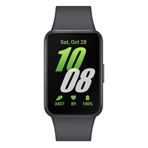 Smartwatch Samsung Galaxy Fit3 pantalla 1.6", resistente al agua 5ATM, batería hasta 13 horas, +100 modos deportivos, negro