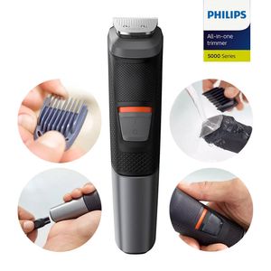 Afeitador multipropósito grooming Philips, 11 en 1, inalámbricos, negro - MG5730